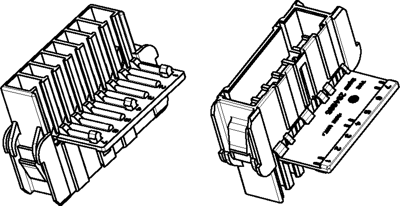 284985-1 AMP Isolierhülsen