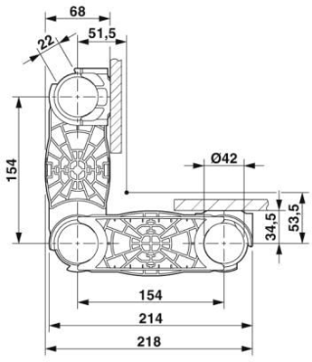 3071400 Phoenix Contact Cable Management Accessories Image 2