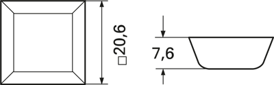 SJ 5023 G 3M Gehäusezubehör