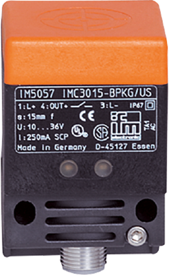 IM0055 IFM electronic Näherungsschalter, Reedschalter