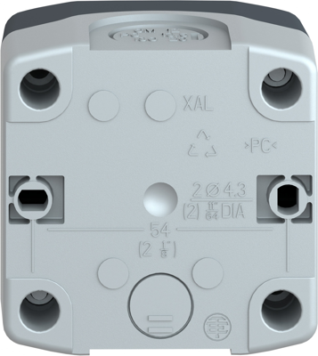 XALD102E Schneider Electric Befehlsgeräte im Gehäuse Bild 5