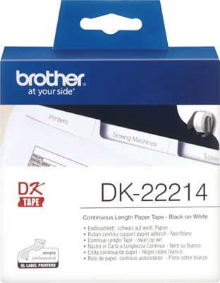 DK-22214 Brother Etiketten Bild 2