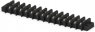 Leiterplattenklemme, 14-polig, 0,3-2,0 mm², 25 A, Schnellanschluss, schwarz, 1-1546670-4