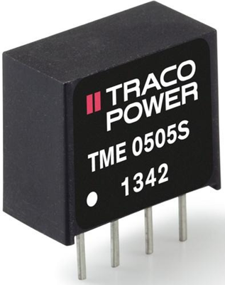 TME 0512S TRACO POWER DC/DC-Wandler Bild 1