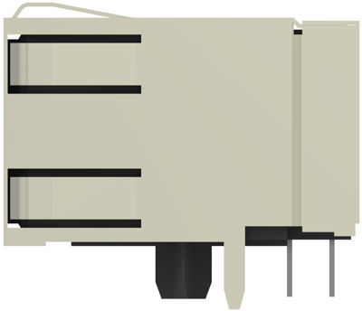 1-5406299-1 AMP Modularsteckverbinder Bild 2