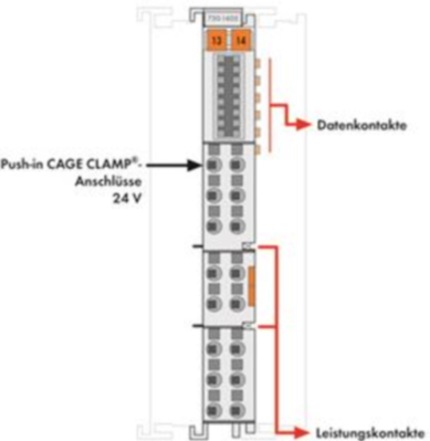 750-1605 WAGO Einspeise- und Segmentmodule Bild 2