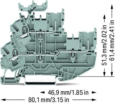 2022-2231 WAGO Reihenklemmen Bild 2