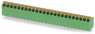 Leiterplattenklemme, 24-polig, RM 3.5 mm, 0,2-1,5 mm², 9 A, Federklemmanschluss, grün, 1702812