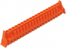 Buchsenleiste, 19-polig, RM 5.08 mm, gerade, orange, 232-179/039-000