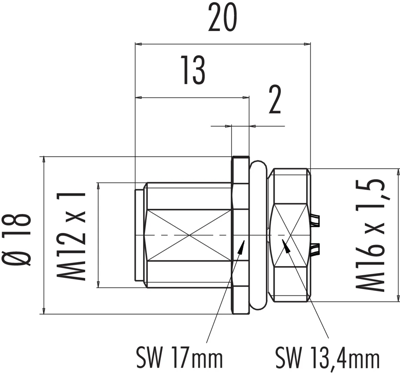 86 0231 0002 00008 binder Sensor-Actuator Connectors Image 2