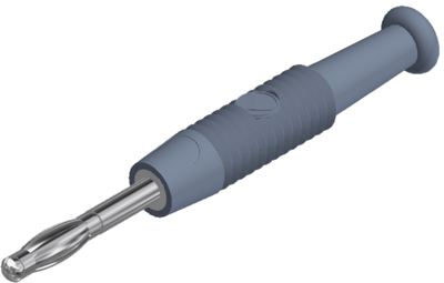 MSTF 2 GRAU Hirschmann Test & Measurement Laborsteckverbinder