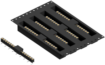 MK22SMD17BTR Fischer Elektronik PCB Connection Systems