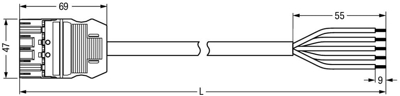 771-9395/266-103 WAGO Pre-assembled Connector Systems Image 2