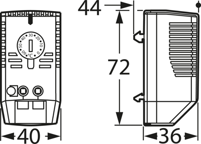 FLZ 520 Pfannenberg Gehäusezubehör Bild 3