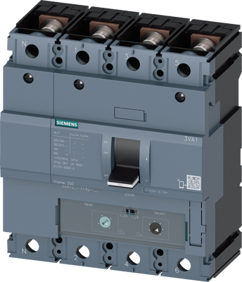 3VA1216-6FF42-0AA0 Siemens Circuit Protectors