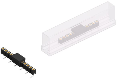 10042776 Fischer Elektronik PCB Connection Systems