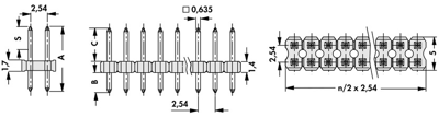 10058686 Fischer Elektronik Steckverbindersysteme Bild 2