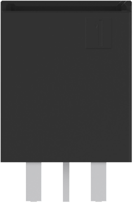 1-1827875-3 TE Connectivity PCB Connection Systems Image 5