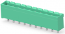 Leiterplattenklemme, 10-polig, RM 5.08 mm, 0,05-3 mm², 15 A, Stift, grün, 1-796636-0