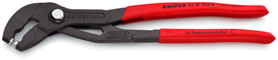 85 51 250 A Knipex Wasserpumpenzangen, Gripzangen