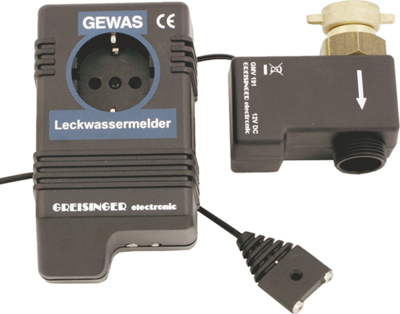 GEWAS191-AN-GE Greisinger Melder, Regler