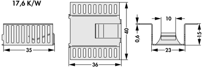 10151918 Fischer Elektronik Kühlkörper Bild 2