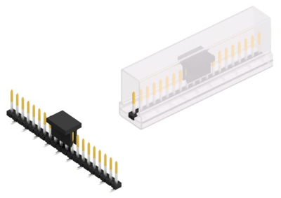 10063404 Fischer Elektronik PCB Connection Systems