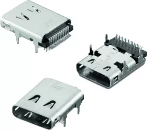 632723100011 Würth Elektronik eiSos USB Connectors, PC Connectors