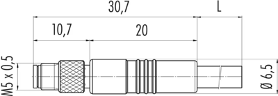 79 3101 35 03 binder Sensor-Aktor Kabel Bild 2