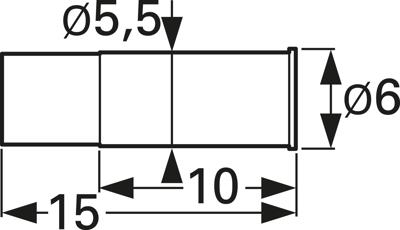 H 5207/G PTR Zubehör für Prüfstifte