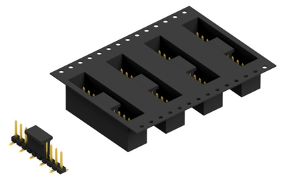 SLLP5SMD06610GBTR Fischer Elektronik Steckverbindersysteme