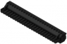 Stiftleiste, 24-polig, RM 5.08 mm, gerade, schwarz, 1946200000