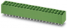 Stiftleiste, 2-polig, RM 3.5 mm, gerade, grün, 1053831