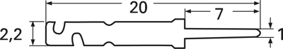 60-1001-11/0030 Lötstützpunkte