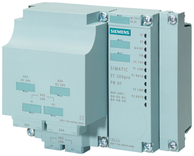 6ES7194-4AF00-0AA0 Siemens System wiring and connections