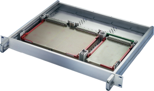 MultipacPRO, Euroboard Montagesatz für EN 60603-2Steckverbinder, 1 HE