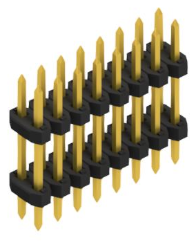 SLY607516G Fischer Elektronik PCB Connection Systems