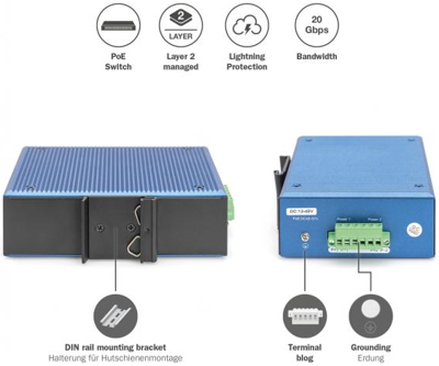 DN-651155 DIGITUS ETHERNET-Switches Bild 4