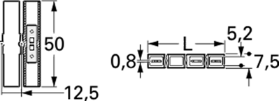 30830201 Weco Flachstecker