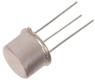 Bipolartransistor, NPN, 1 A, 40 V, THT, TO-39, BC140-16-T