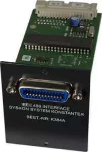 IEE488-INTERFACE Gossen Metrawatt Schnittstellen