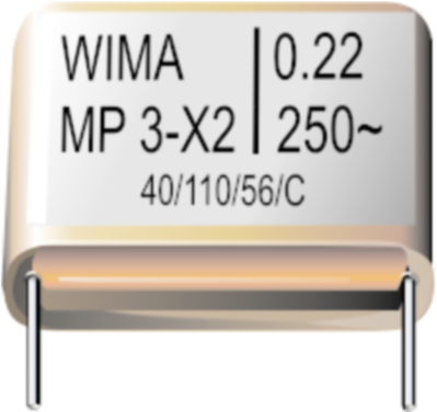 MPX21W2100FC00MSSD Wima Folienkondensatoren