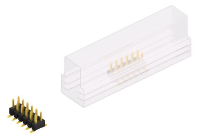 SL11SMD04012GSM Fischer Elektronik PCB Connection Systems