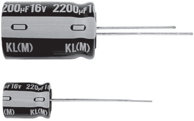 UKL1C150MDD NICHICON Elektrolyt Kondensatoren