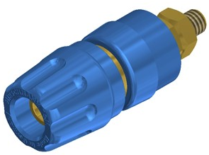 PKI 10 A BL AU Hirschmann Test & Measurement Polklemmen