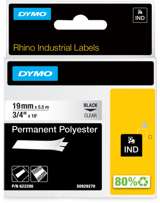 622290 DYMO Ink rolls, Writing ribbons Image 1