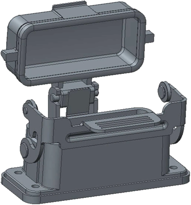 T1519101000-000 TE Connectivity Gehäuse für schwere Steckverbinder