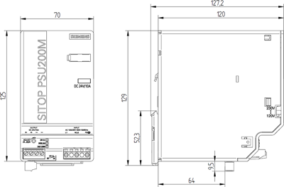 6EP1334-3BA10 Siemens Hutschienen-Netzteile Bild 2