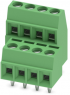 Leiterplattenklemme, 8-polig, RM 3.5 mm, 0,14-1,5 mm², 8 A, Schraubanschluss, grün, 1751413