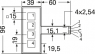 FT 43.004.1000, Tastatur